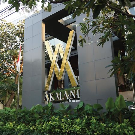 Akmani Hotel Jakarta Jacarta Exterior foto