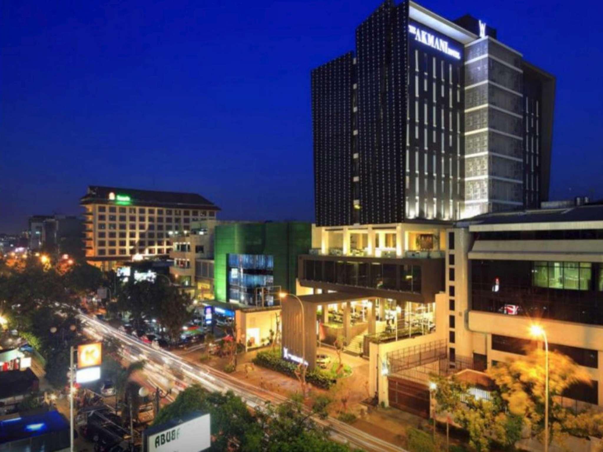 Akmani Hotel Jakarta Jacarta Exterior foto