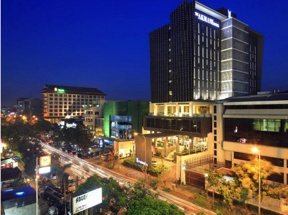 Akmani Hotel Jakarta Jacarta Exterior foto